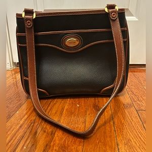 Vintage Leather Carryland Shoulder-bag
